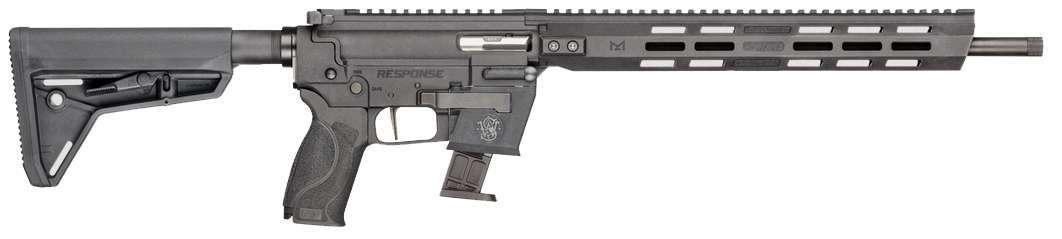RESPONSE 9MM BLK 10+1 16.5"
