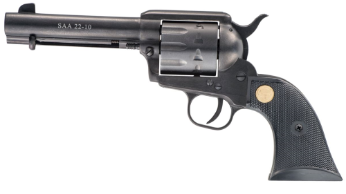Chiappa Firearms CHIAPPA SAA 22-10 22LR 4.75″ 340.155 10RD CYLINDER