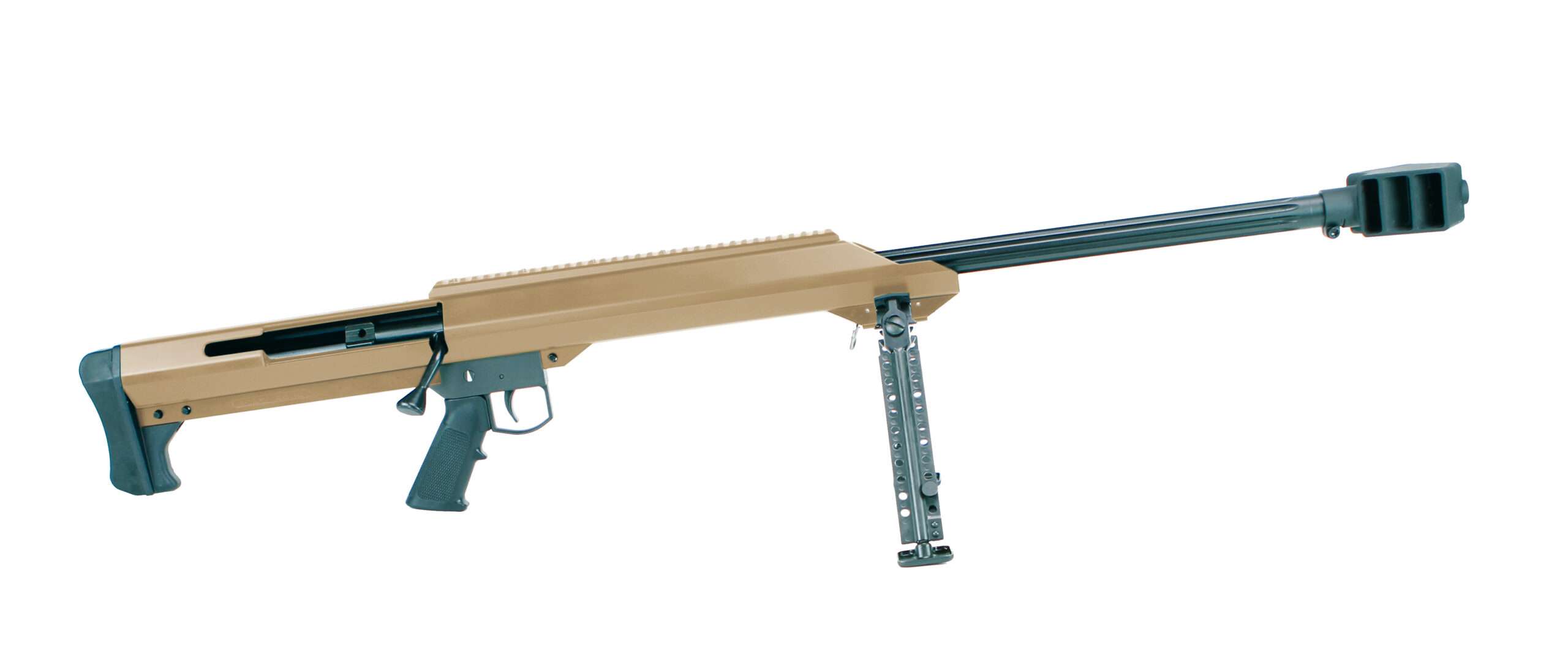Barrett Firearms M99 50BMG FDE 29″ BIPOD FLUTED BARREL