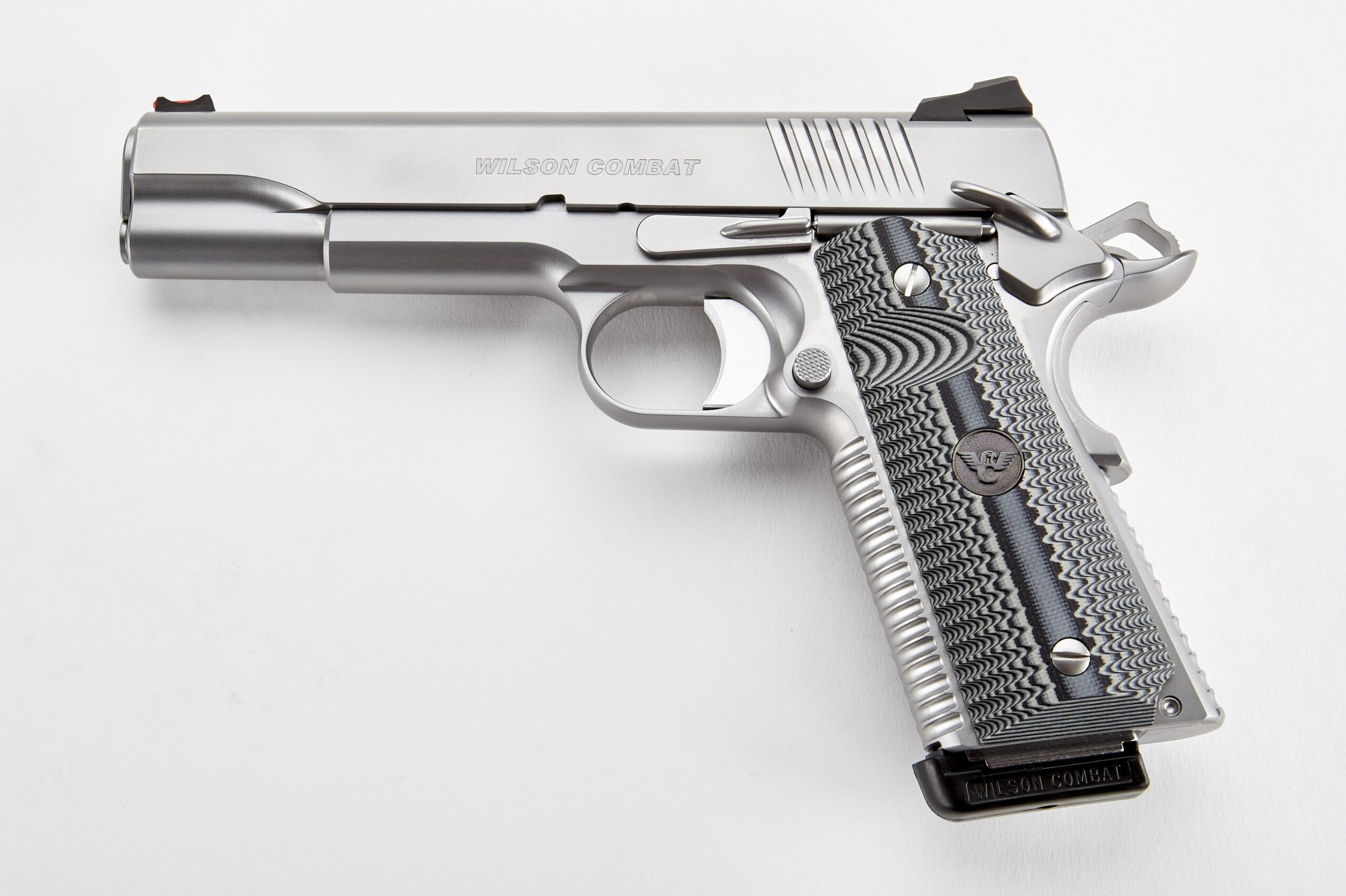 ACP 45ACP 5" 8+1 STAINLESS