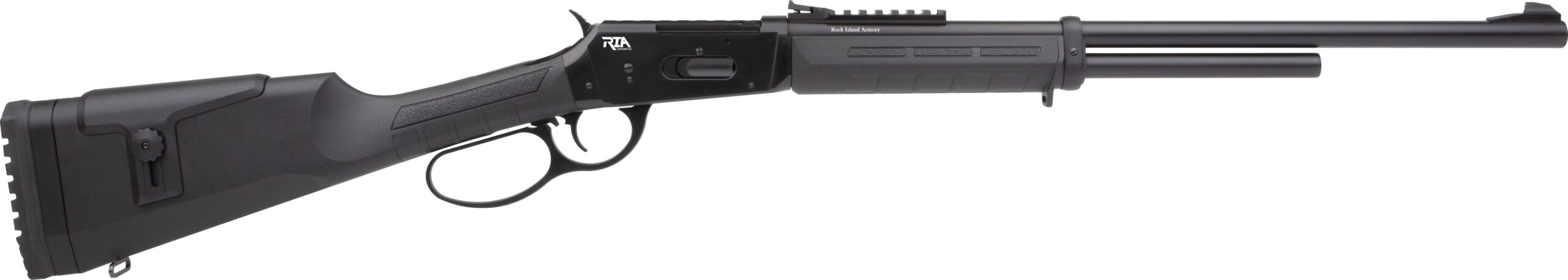 Rock Island Armory LEVER ACTION 410GA 2.75″ BLACK BLACK SYNTHETIC STOCK