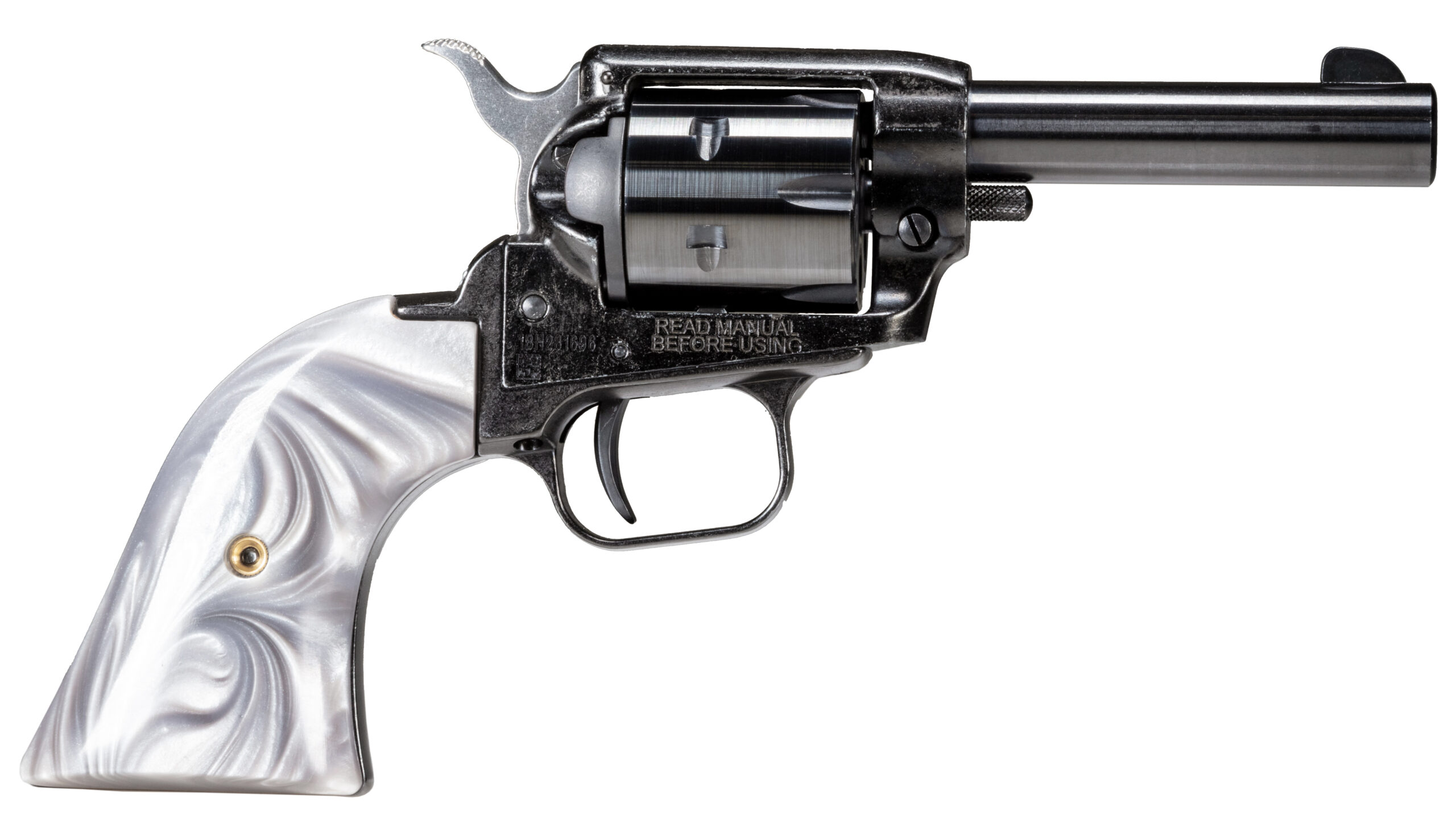BARKEEP 22LR BK 3" GRAY PEARL