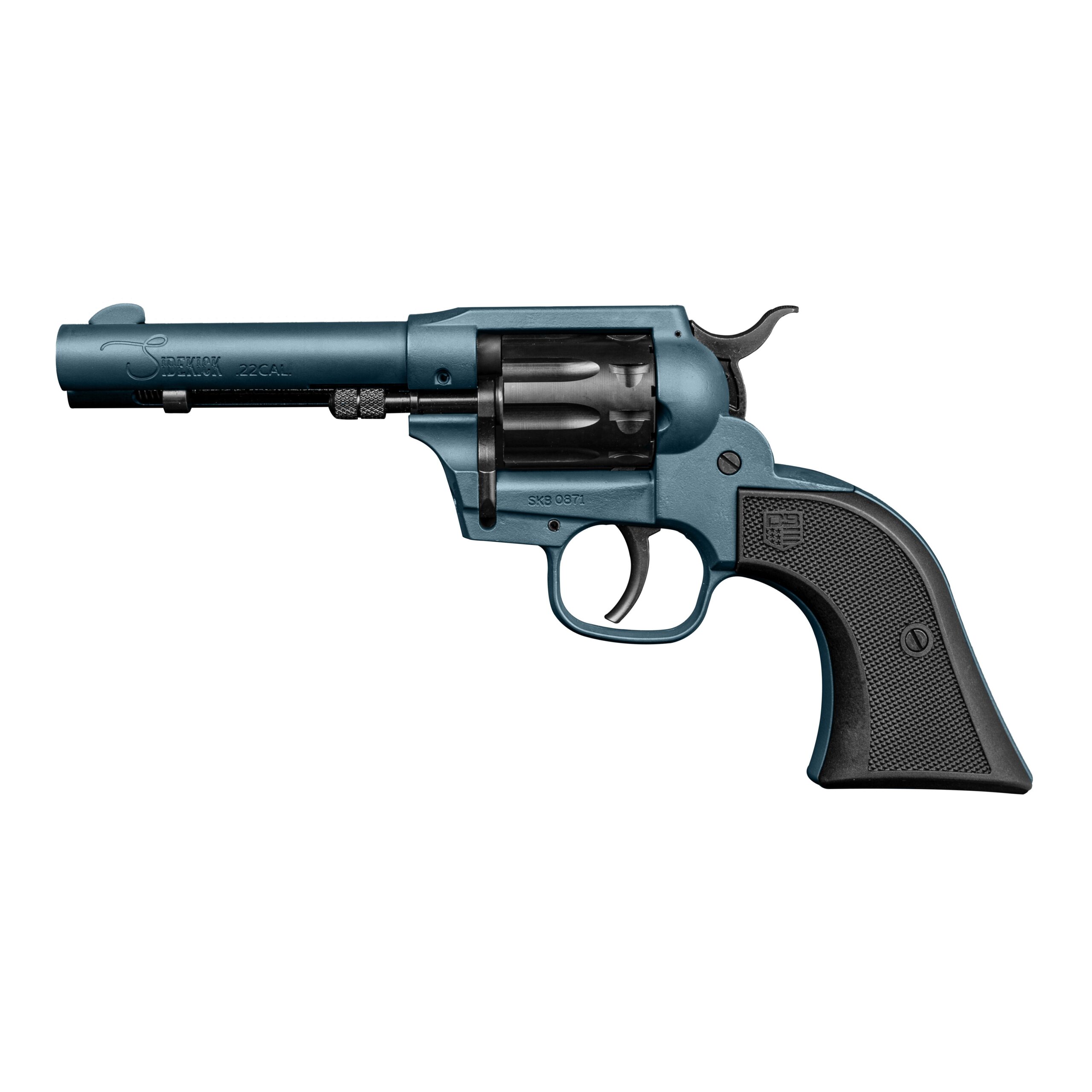 SIDEKICK 22LR/22M BLUE 4.5"