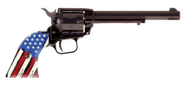 22LR BL/US FLAG 6.5" FS #