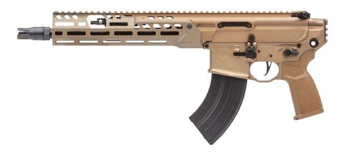 SIG Sauer Mcx Spear-lt 7.62X39 Coy 11.5″ Pmcx-762r-11b-lt|coyote
