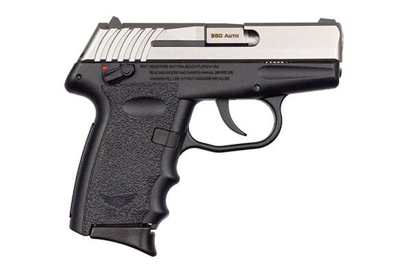 CPX-4 380ACP SS/BLK 10+1 SFTY