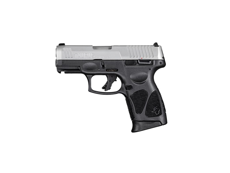 G3C 9MM BK/SS 3.2" 10+1 2 MAGS