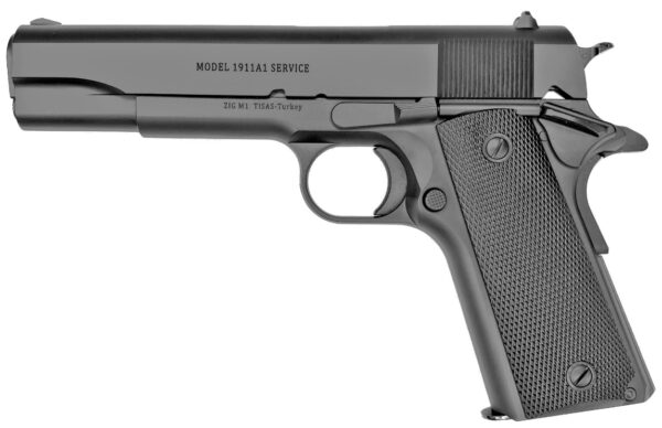 1911 SERVICE BLK 45ACP 5"